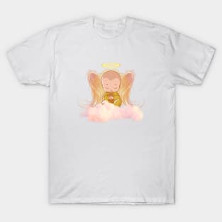 Winged Baby Buddha T-Shirt